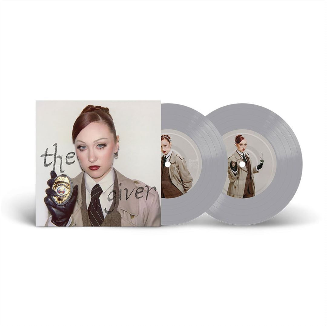 The Giver [The Private Investigator] [Silver 7" Single] cover art