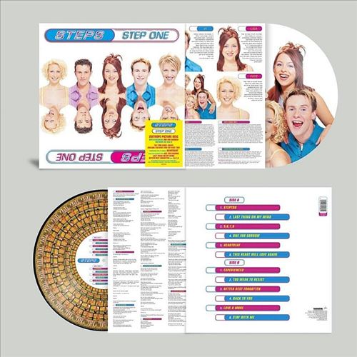 Step One [Zoetrope Picture Disc] cover art