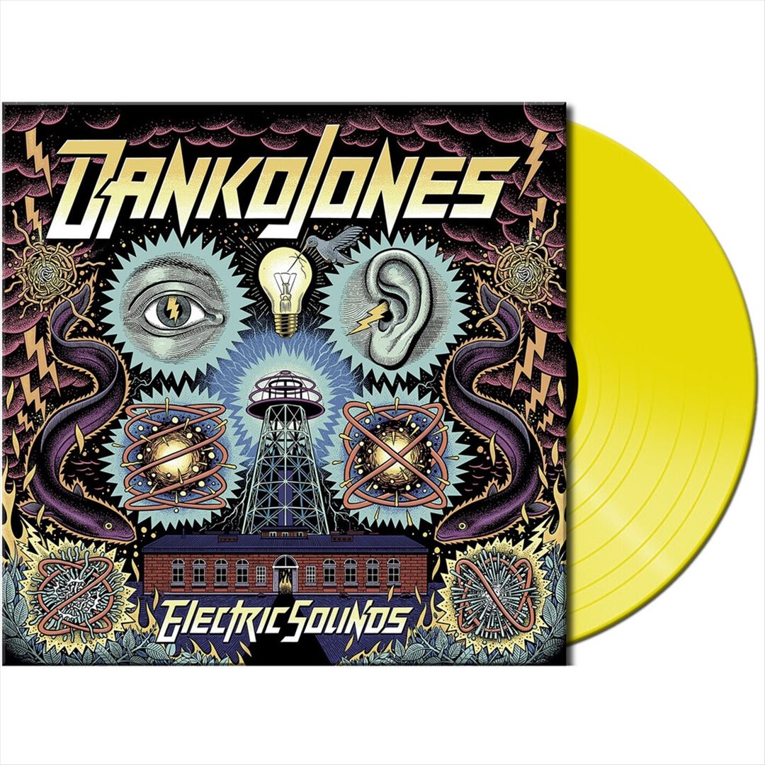 Electric Sounds [Yellow Vinyl] cover art
