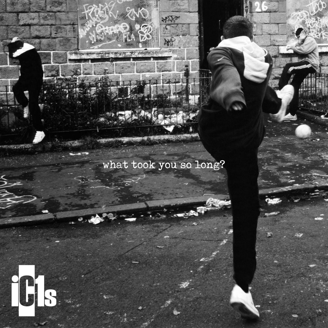 What Took You So Long? cover art