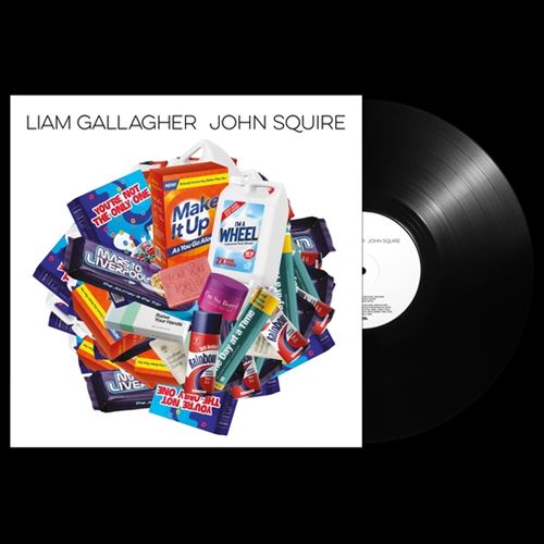 Liam Gallagher & John Squire cover art
