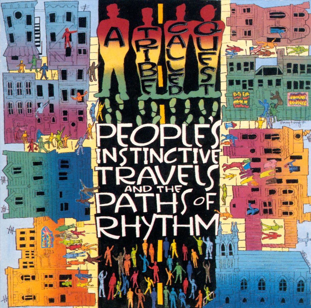 People's Instinctive Travels and the Paths of Rhythm cover art