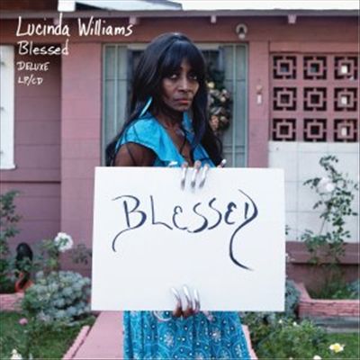 Blessed cover art