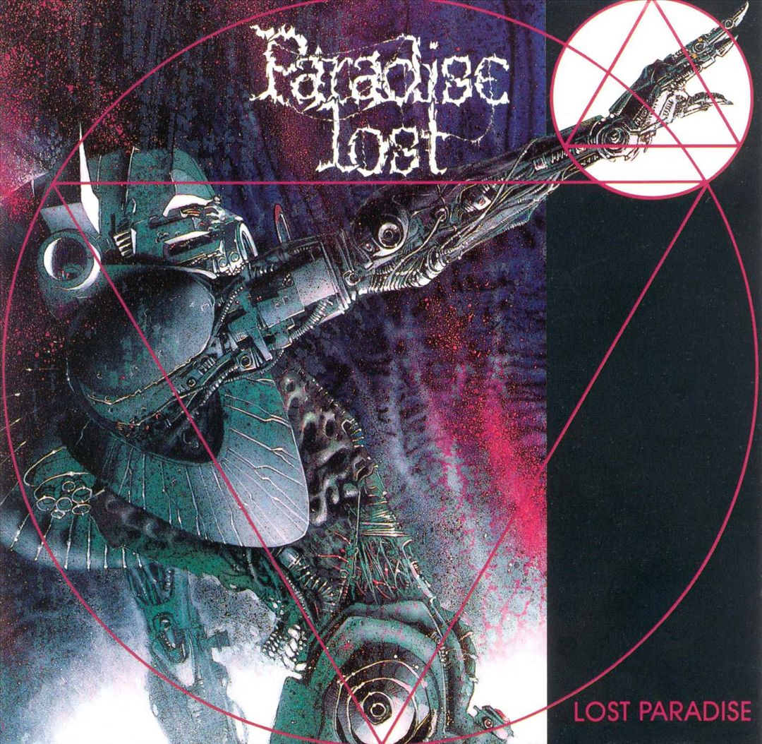 Lost Paradise cover art