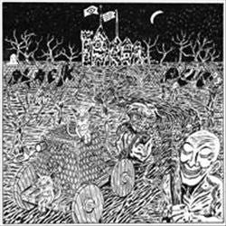 Black Pus/Oozing Wound [Split LP] cover art