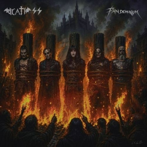 Pandemonium cover art