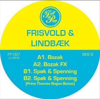 Bozak cover art