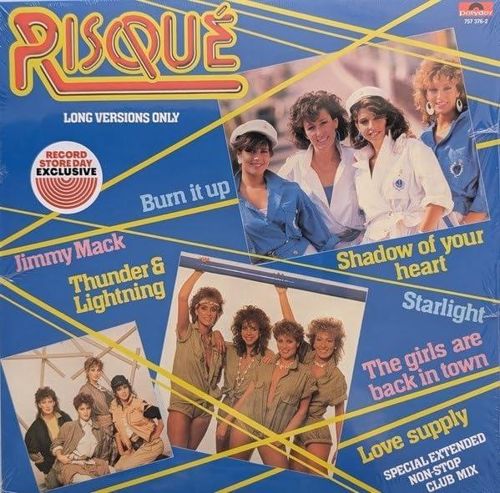 Risque cover art