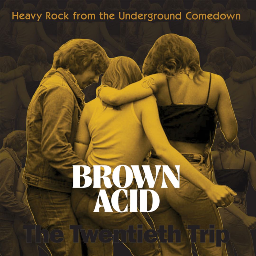 Brown Acid: The Twentieth Trip cover art