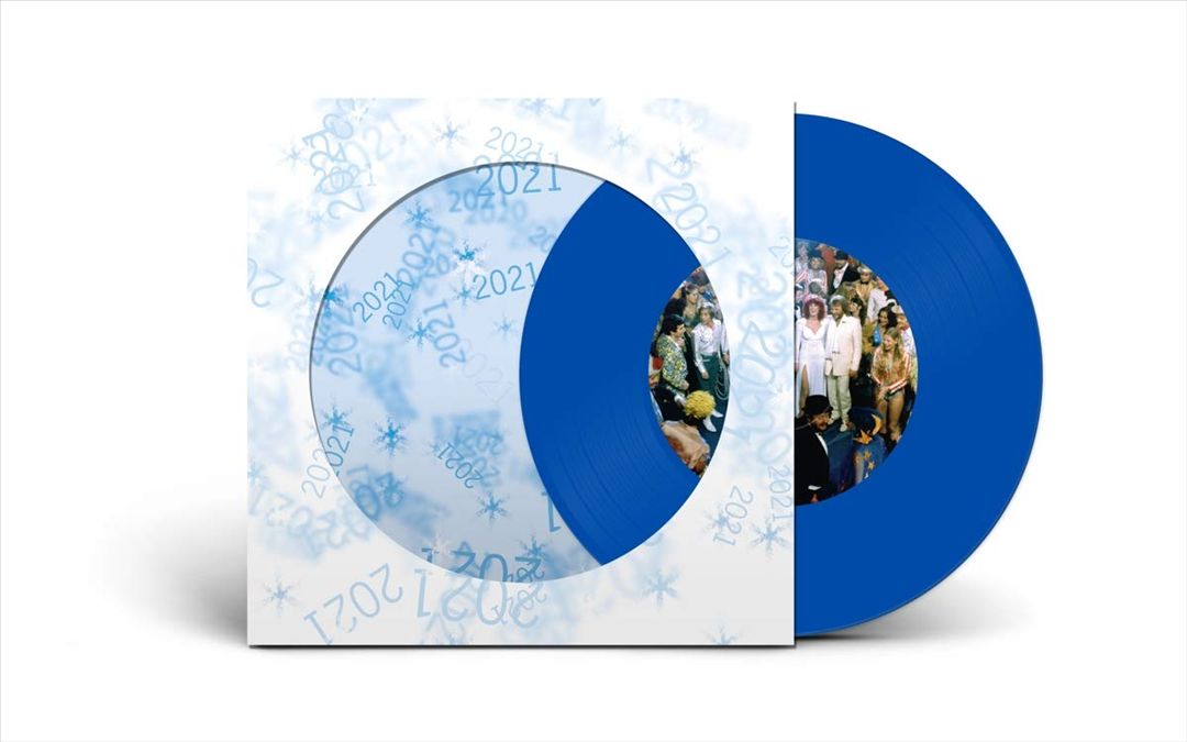 Happy New Year [Translucent Blue Vinyl] cover art