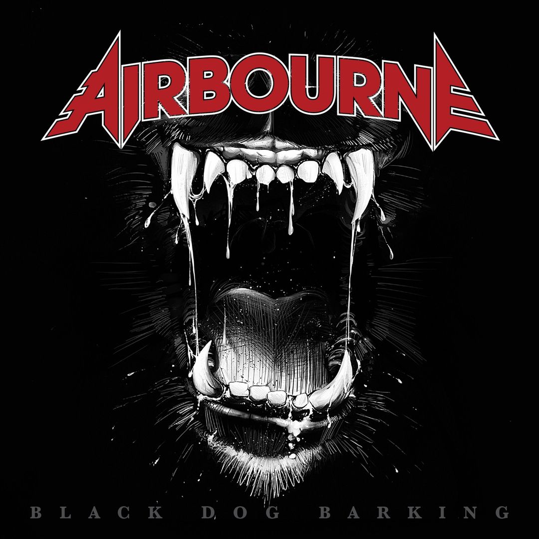 Black Dog Barking cover art