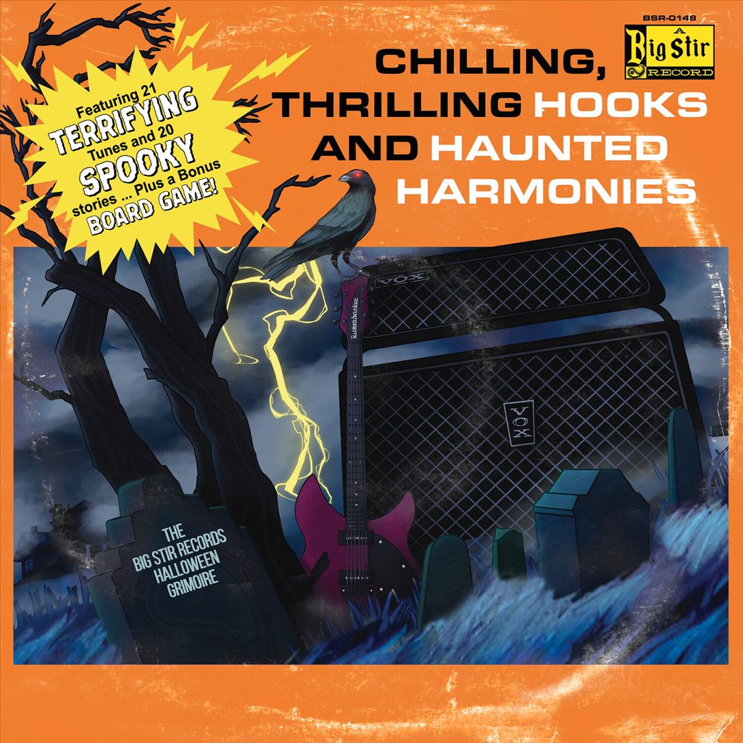  Chilling, Thrilling Hooks and Haunted  cover art