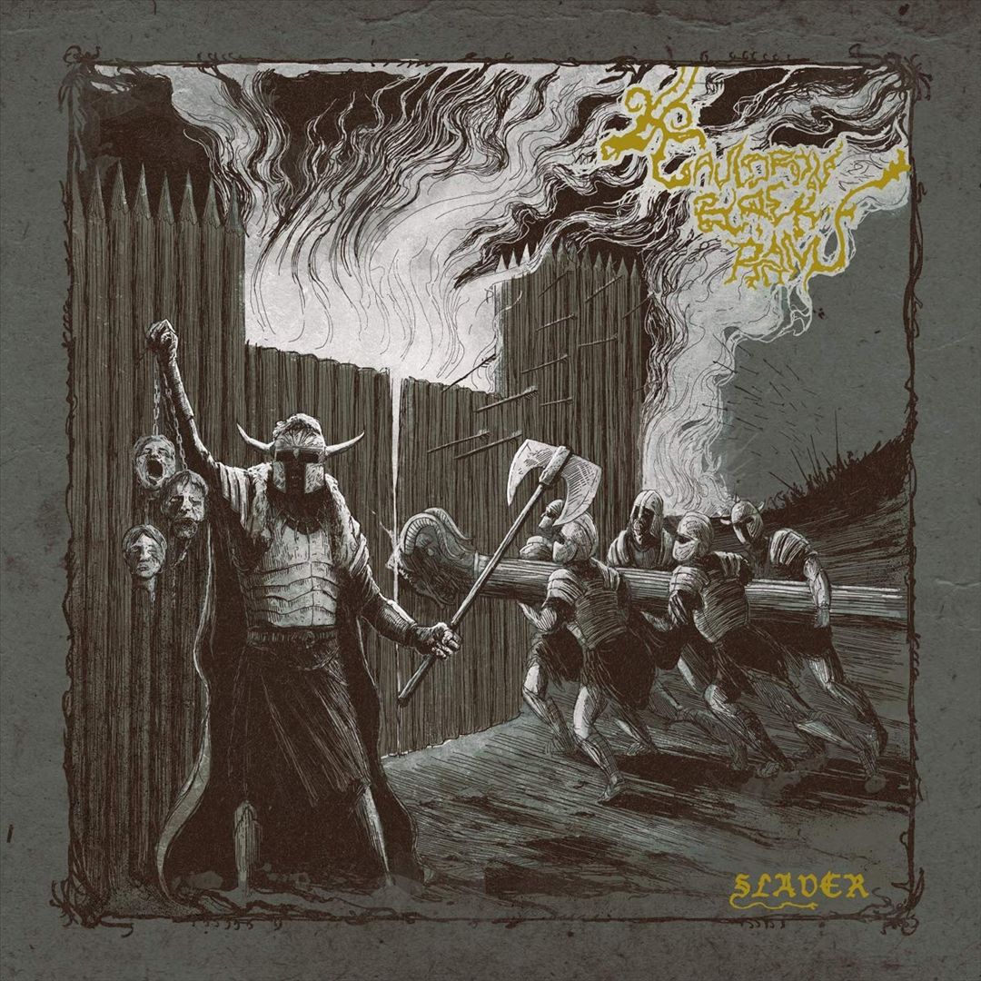 Slaver cover art