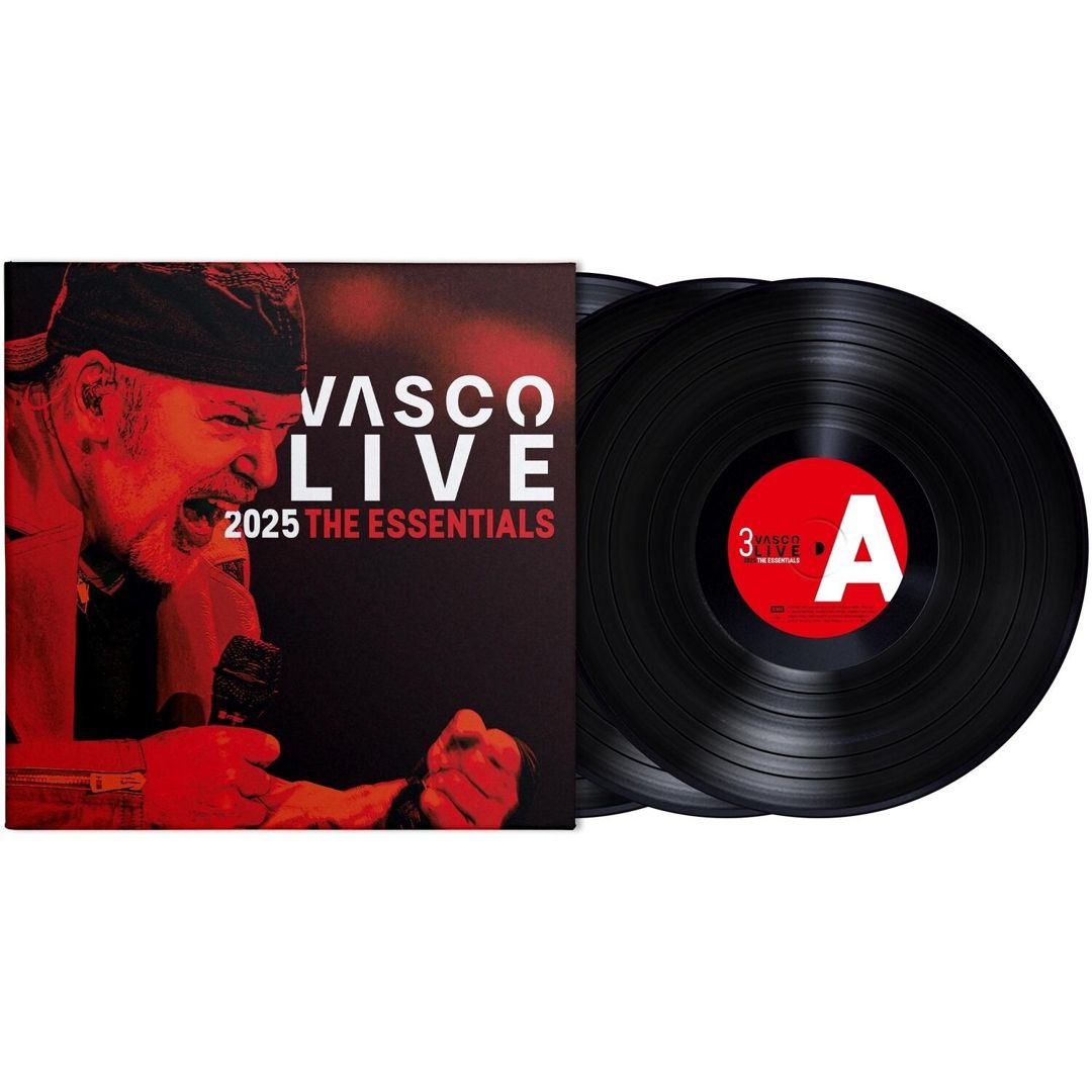 Vasco Live 2025: The Essentials cover art