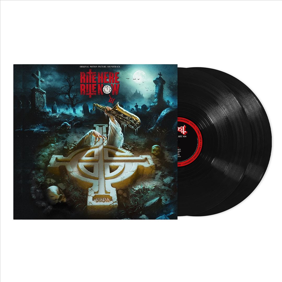 Rite Here Rite Now [Original Motion Picture Soundtrack] [2 LP] cover art