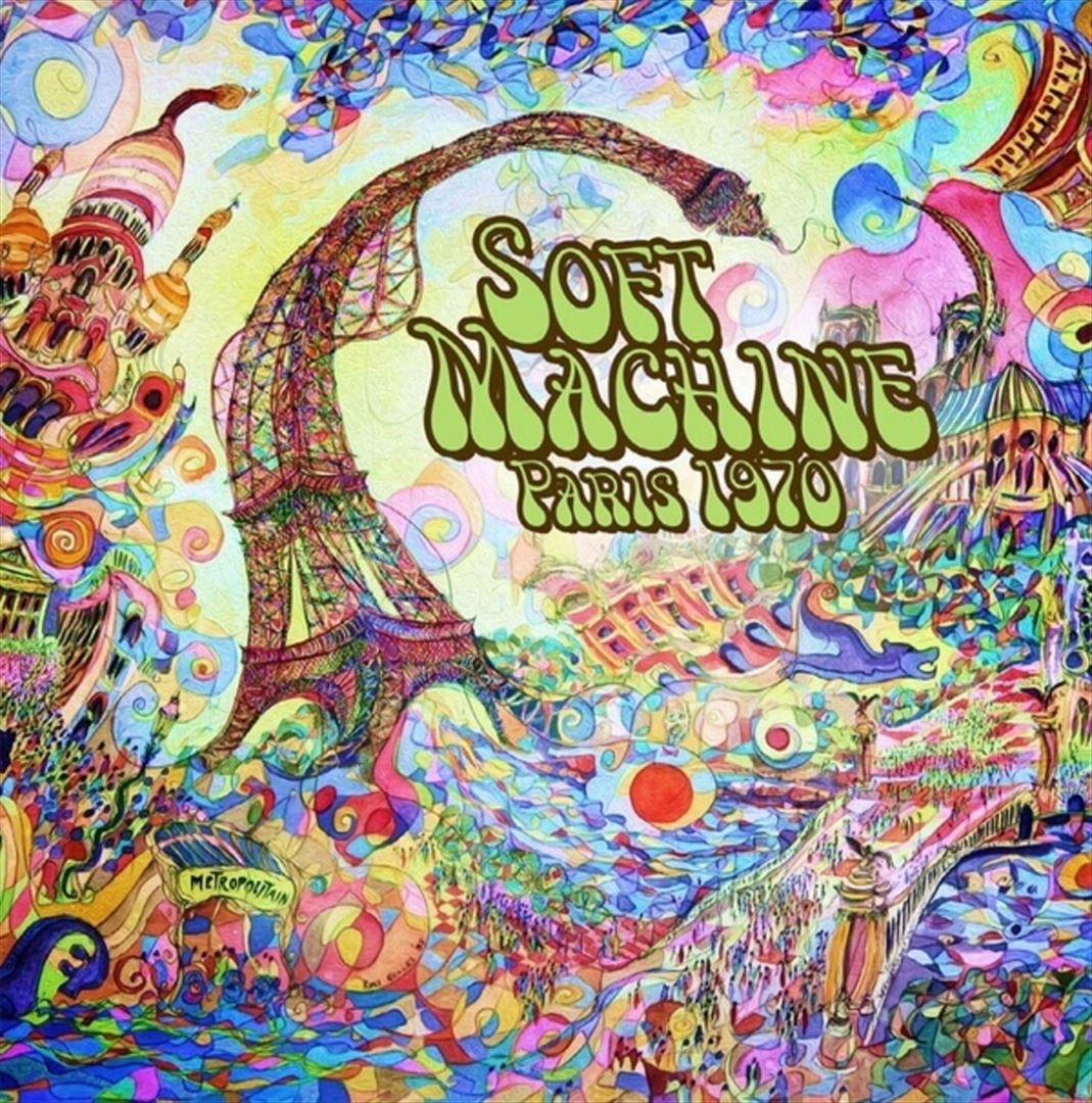 Paris 1970 [Colored Vinyl] cover art