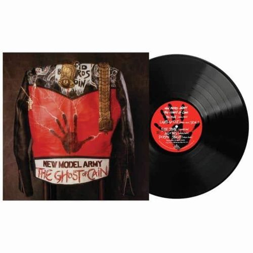 Ghost of Cain [Black Vinyl] cover art