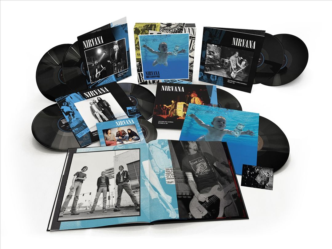 Nevermind [30th Anniversary Super Deluxe Edition 8LP/7"] cover art
