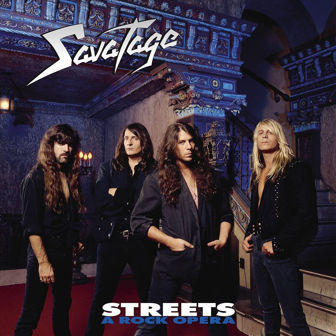 Streets: A Rock Opera cover art