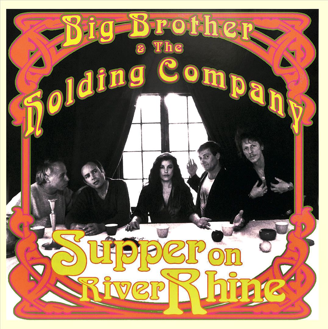 Supper on River Rhine cover art