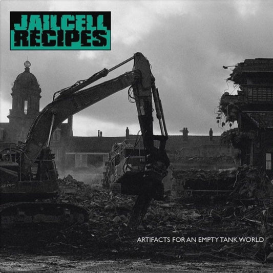 Artifacts for an Empty Tank World cover art