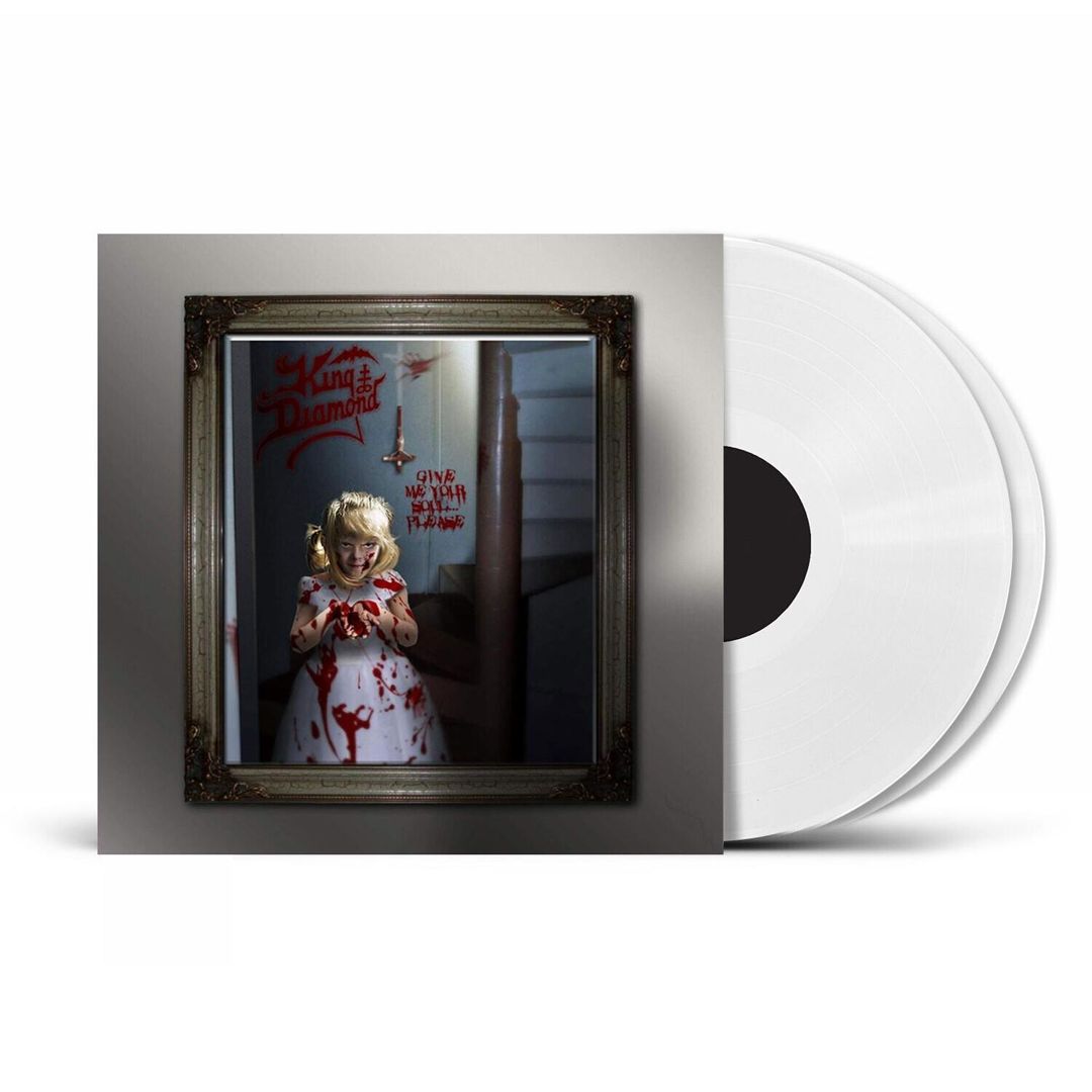 Give Me Your Soul… Please [PHD Exclusive White Vinyl] cover art