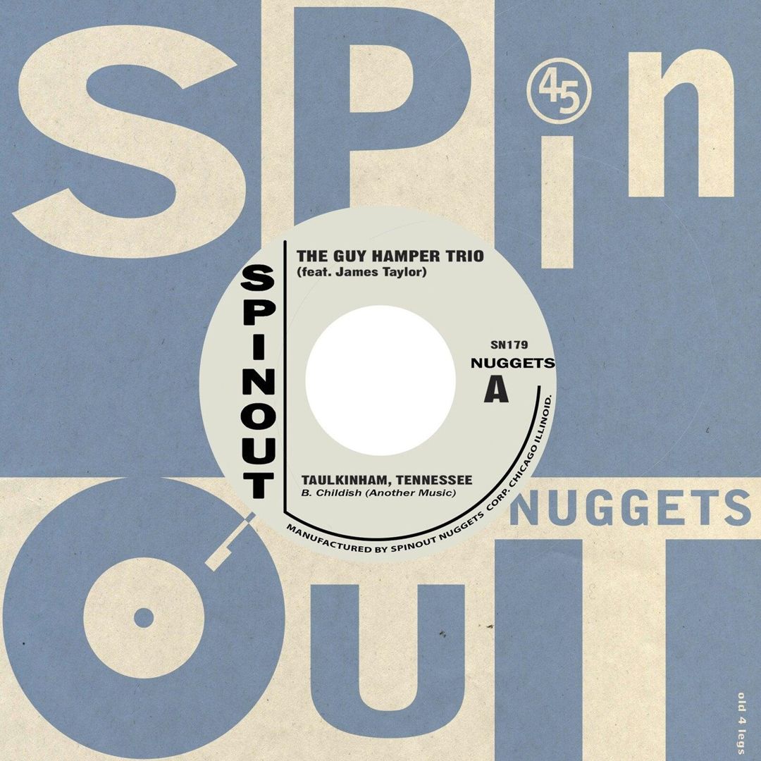 The Guy Hamper Trio - Taulkinham, Tennessee / A Surprise To You, No Surprise To Me [7 INCH] cover art