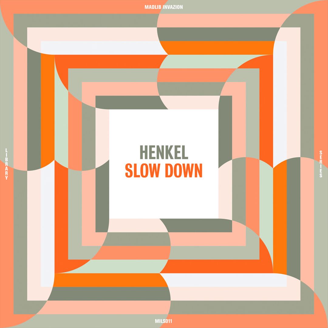 Slow Down cover art