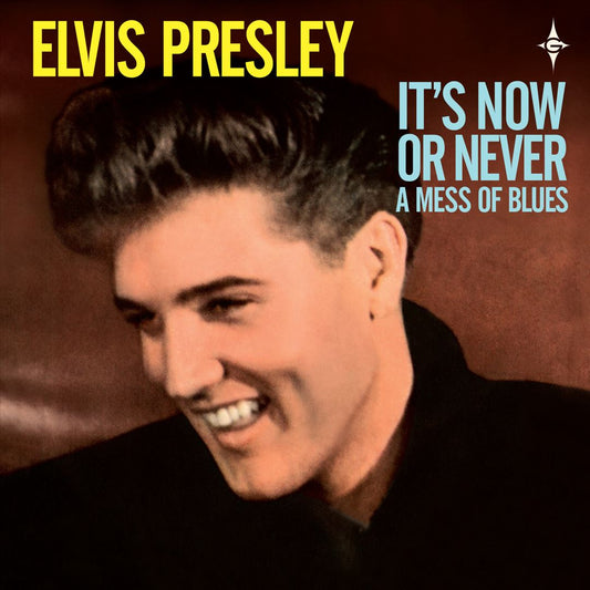 Elvis Is Back! cover art