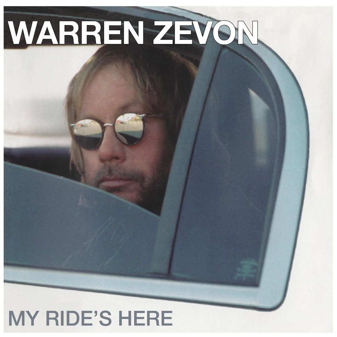 My Ride's Here cover art