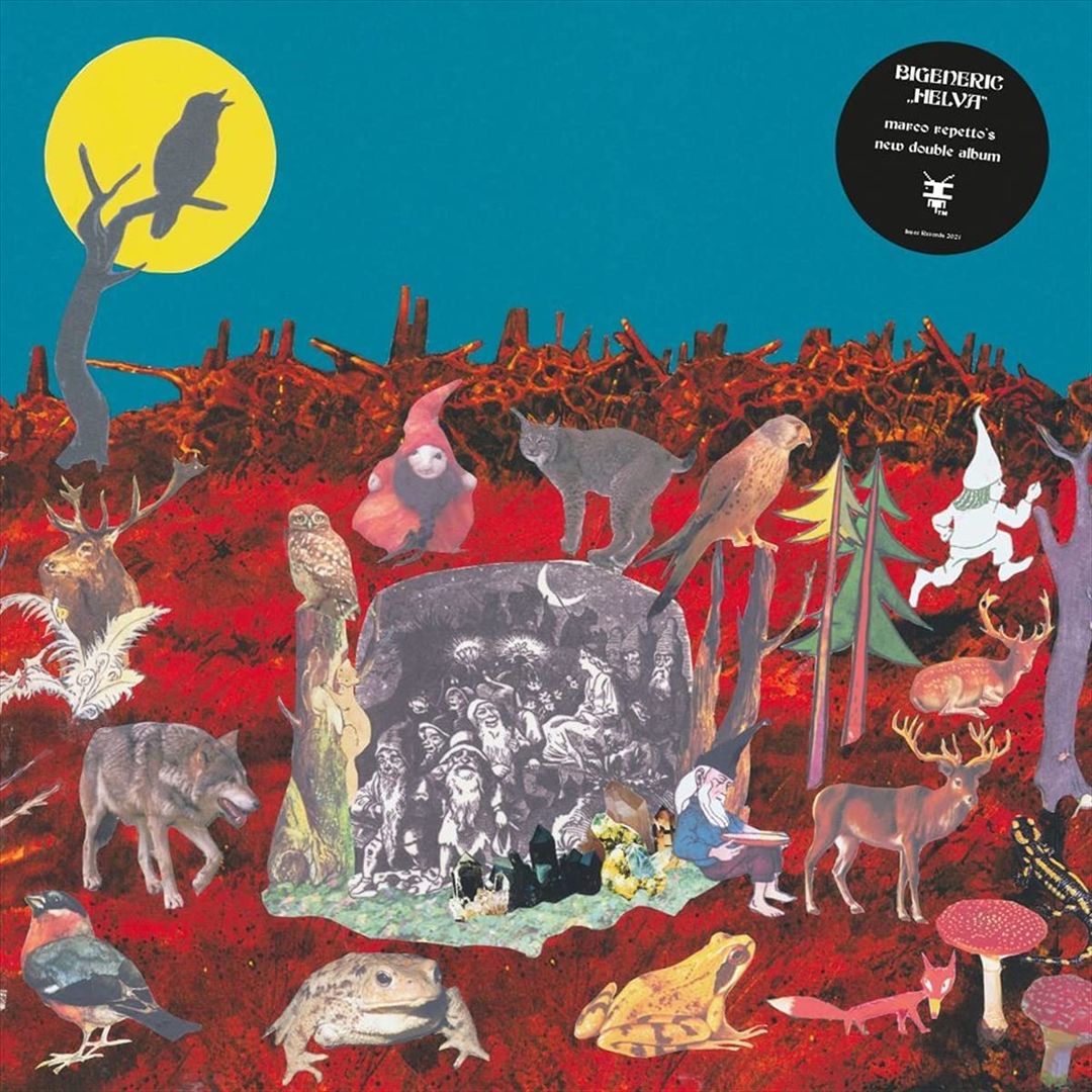 Helva cover art