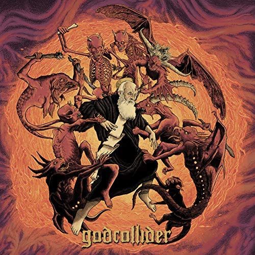 Godcollider [Yellow Vinyl] cover art