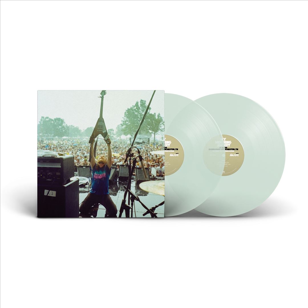 MMJ Live Vol 3: Bonnaroo 2004 [Coke Bottle Clear Vinyl 2 LP] cover art