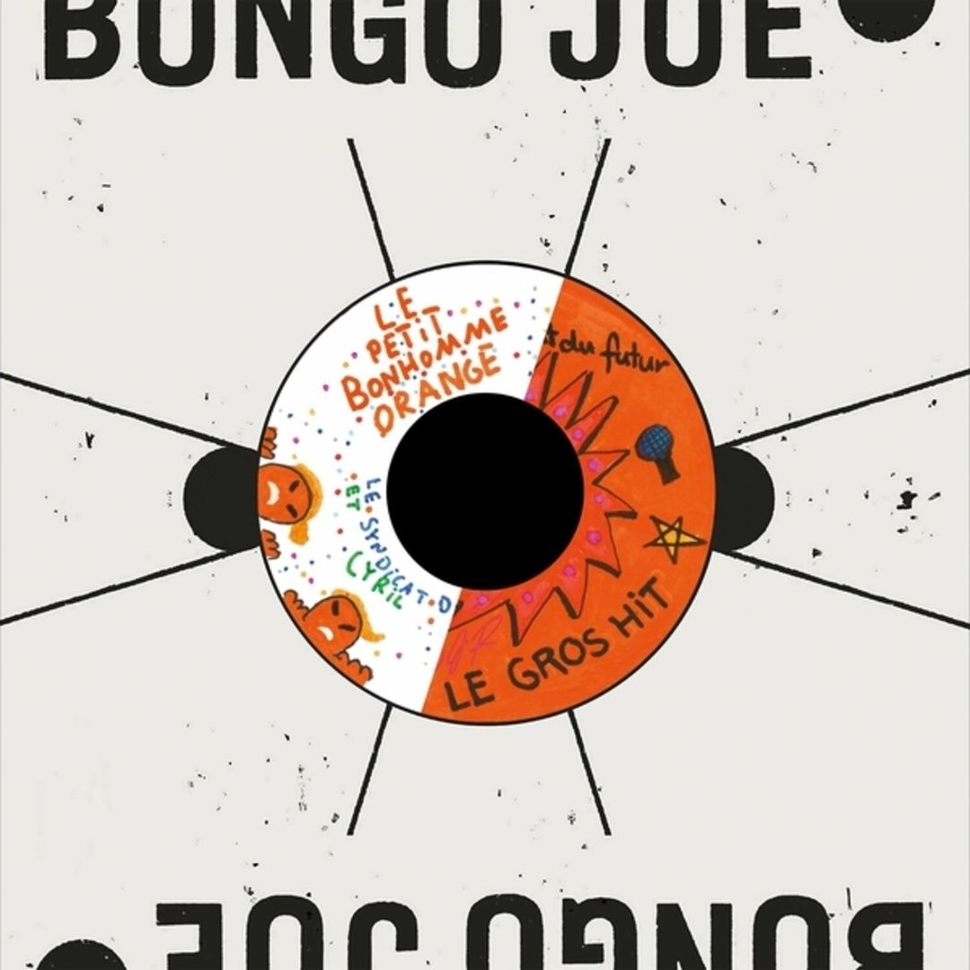 Petit Bonhomme Orange/Le Gros Hit cover art