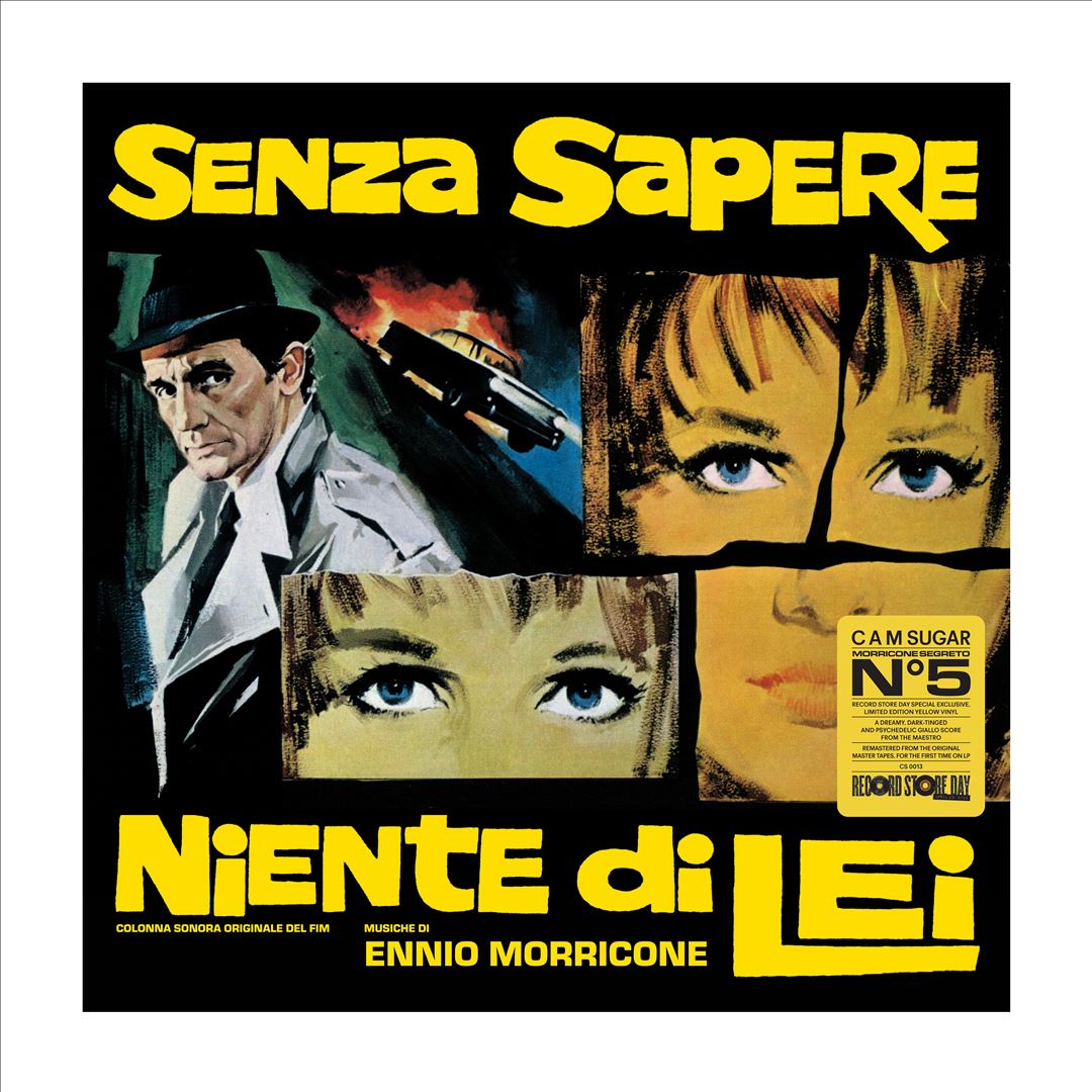 Senza Sapere Niente Di Lei [Original Motion Picture Soundtrack] [Yellow LP] cover art