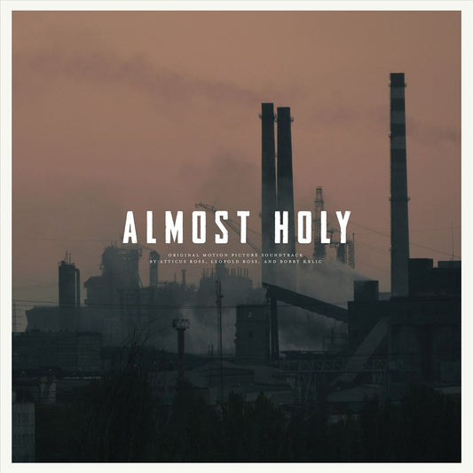 Almost Holy [Original Motion Picture Soundtrack] cover art