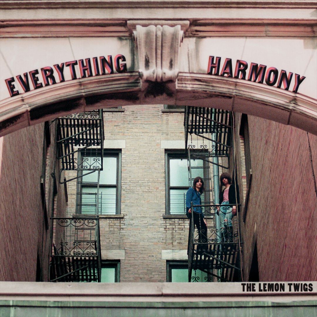 Everything Harmony cover art