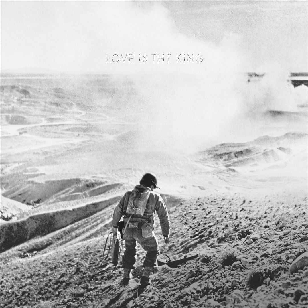 Love Is the King/Live Is the King cover art