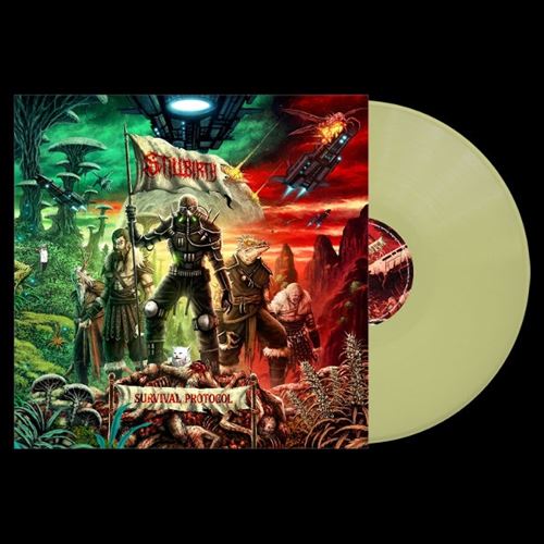 Survival Protocol [Translucent Lime-Green Vinyl] cover art
