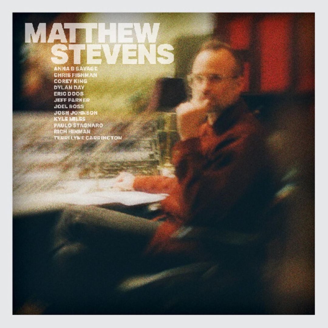 Matthew Stevens cover art
