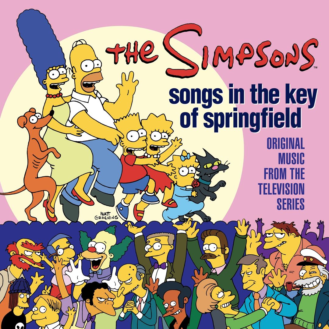 Songs in the Key of Springfield [Original Music from the Television Series] [2 LP] cover art