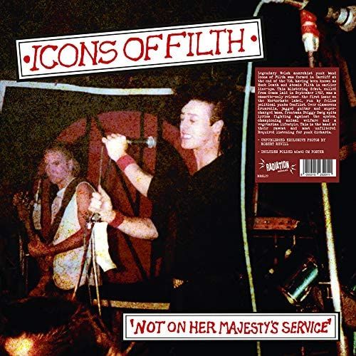 Not on Her Majesty's Service cover art