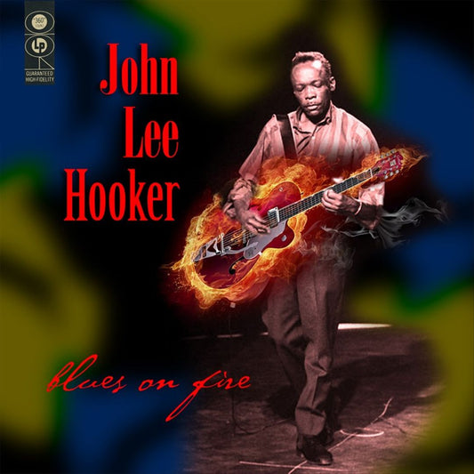 Blues on Fire cover art