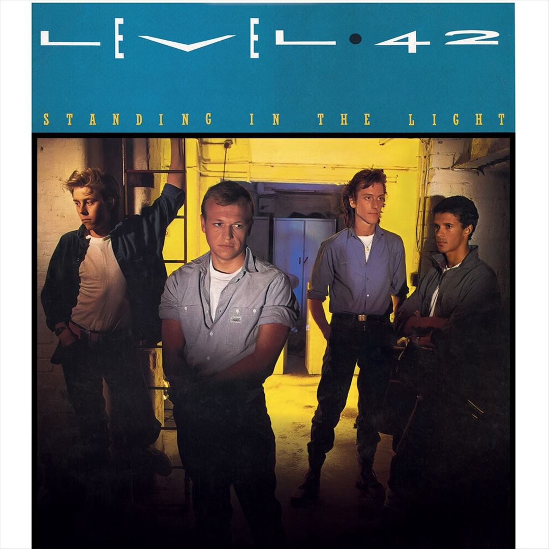 Standing in the Light cover art