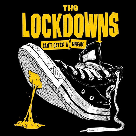 Can't Catch a Break cover art