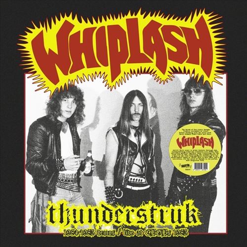 Thunderstruk: 1984-1985 Demos [Live at CBGB's 1983] [Colored Vinyl] cover art