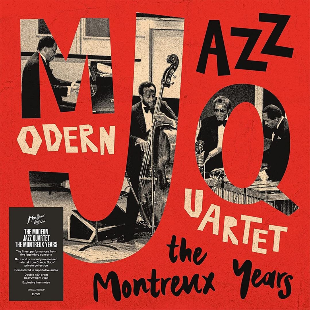 Montreux Years cover art