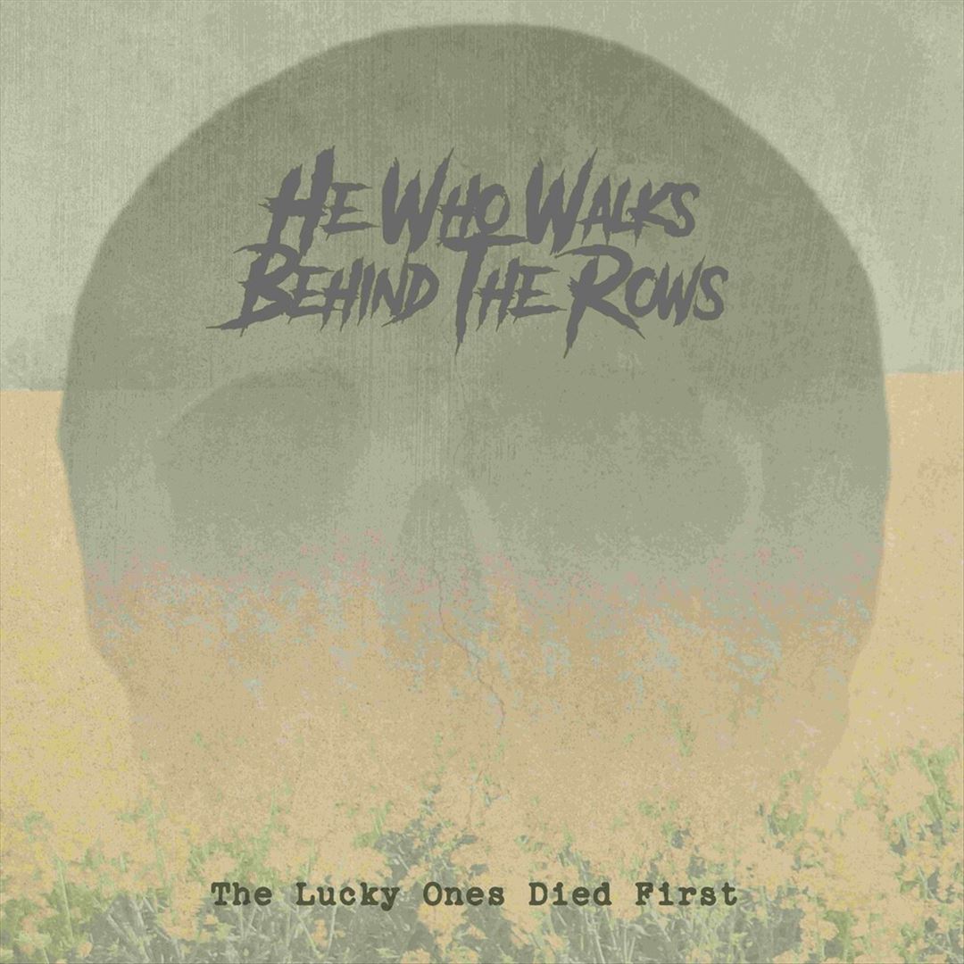 Lucky Ones Died First [Gold Vinyl] cover art