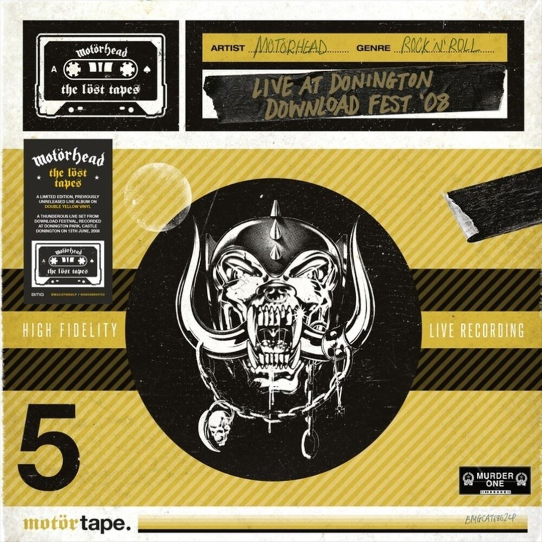 Löst Tapes, Vol. 5: Live at Download Festival, Donington, England, June 13, 2008 cover art