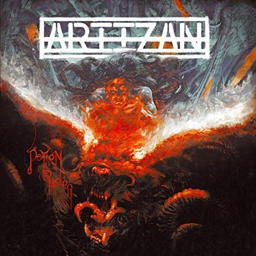 Demon Rider cover art